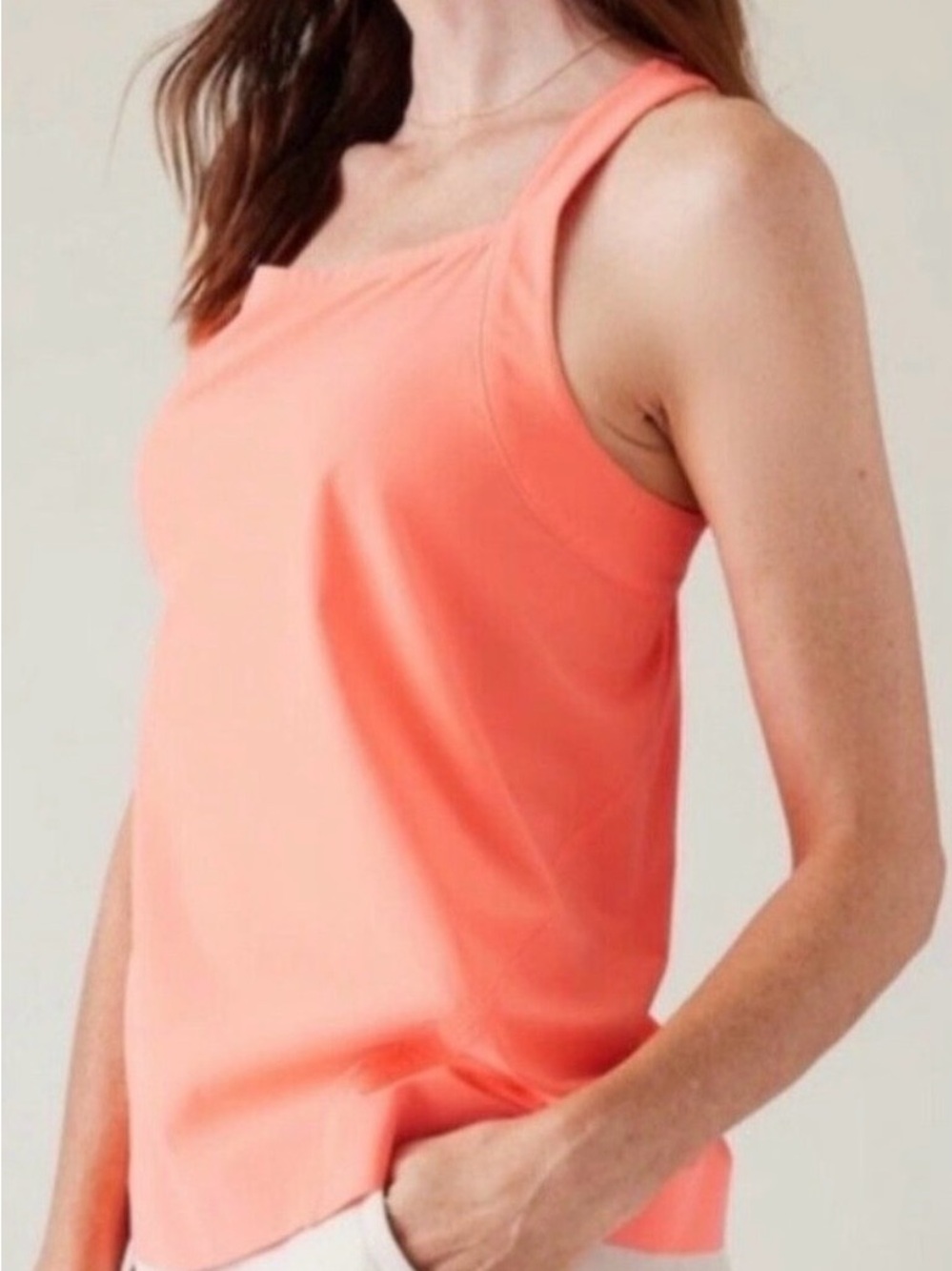 New Athleta Arrival Tank Sunset Glow XXSmall